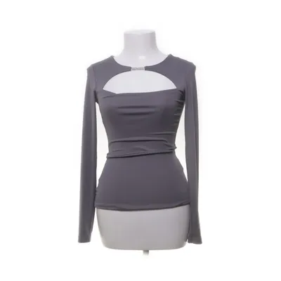 Top (Grijs) van Amisu Elastaan, Polyester