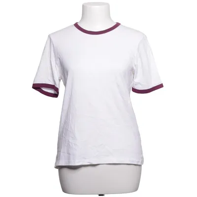 T-shirt (Vit, Lila) från Zara Bomull