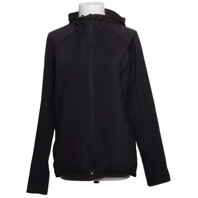 Sweat à capuche (Noir) de H&M Sport Polyester, Élasthane