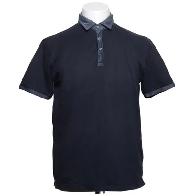 Henley Shirt (Blau) von Denim & Flower Baumwolle, Polyester