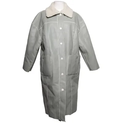 Shearlingjacka (Grå, Beige) från Urbancode Polyester, Polyuretan