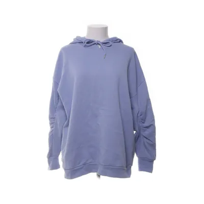 Hættetrøje (Lilla) fra Pieces Bomuld, Polyester