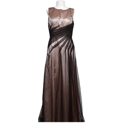 Evening gown (Black, Beige) from Faust Polyester