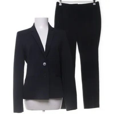 Jakkesæt (Blå) fra Jake*s Elastan, Polyester, Viscose