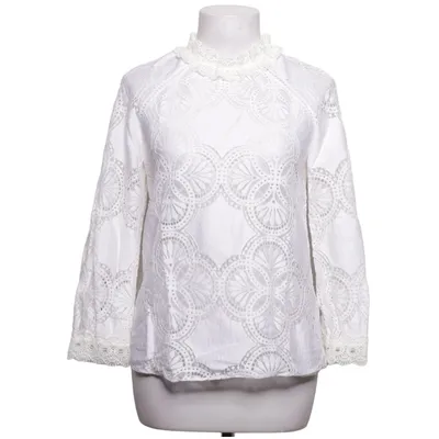 Blouse (Wit) van Sézane Katoen, Polyamide, Polyester