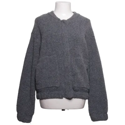 Cardigan (Gray) from Pieces Recycled polyester
