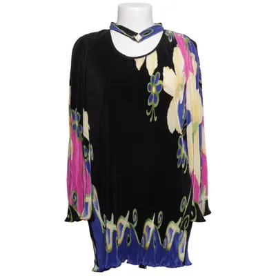 Tunique (Noir, Bleu, Multicolore) de Virginie Polyamide