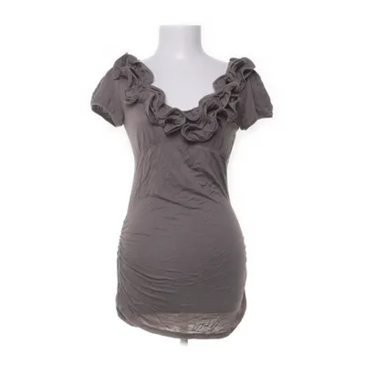 Klänning (Brun) från Made in italy Elastan, Viskos