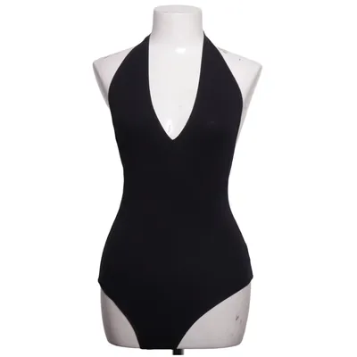 Romper (Zwart) van American Apparel Katoen, Elastaan