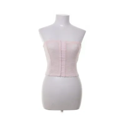 Corset (Pink) from Lindex Polyamide, Elastane