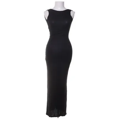 Långklänning (trend, sommar, backless) från American Apparel Viskos
