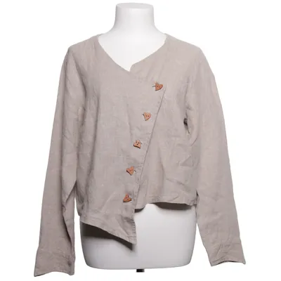 Cardigan (Beige) de Ölands Tröjan Lin