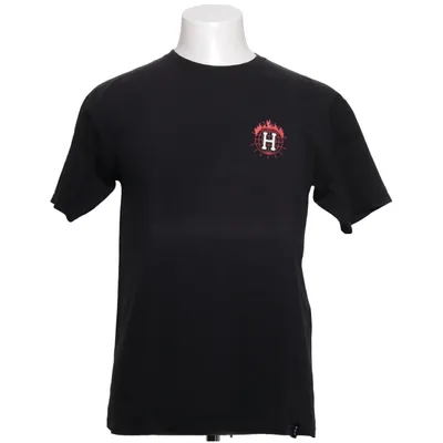 T-shirt (Zwart) van HUF Katoen