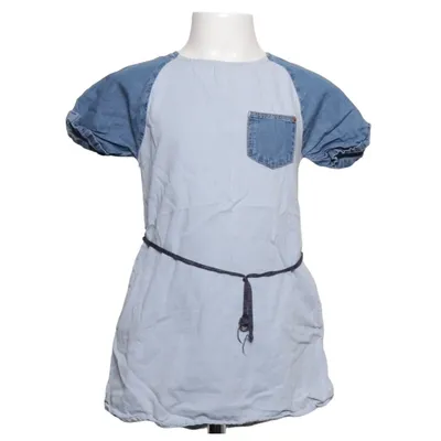 Denim jurk (Blauw, Meerkleurig) van Zara Girls Katoen