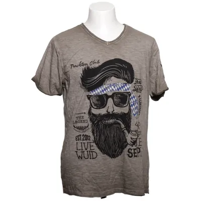 T-shirt (Grå) från HangOwear Bomull
