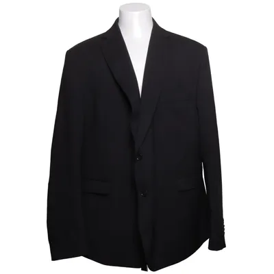 Kavaj (Svart) från Pour Homme Elastan, Återvunnen polyester, Viskos, Ull