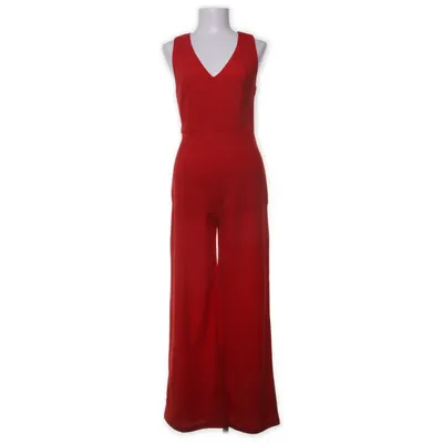Jumpsuit (Red) from AX Paris Elastane, Polyester