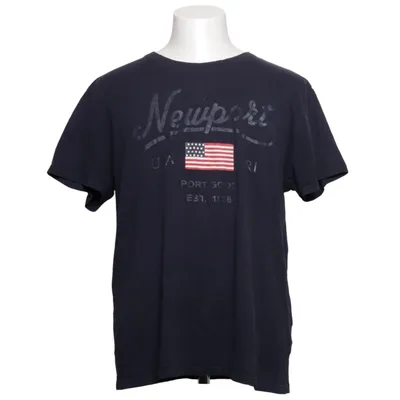 T-shirt (Blå) fra Nautic Sports Bomuld