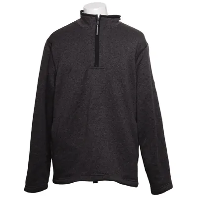 Fleece sweater (Gray) from Orvis Polyester