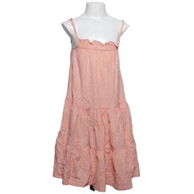 Kleid (Orange, Weiß) von My Bliss Bio-Baumwolle