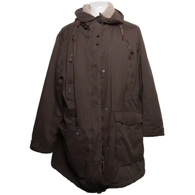 Parka (Bruin) van G.I.G.A. DX Katoen, Polyamide, Polyester