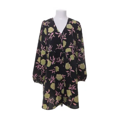 Dress (Black, Multicolored) from Monki Polyester