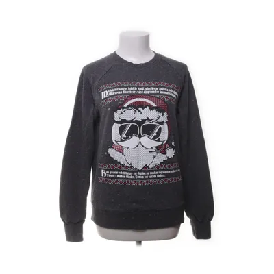 Collegetröja (Grå) från Earth Positive Ekologisk bomull