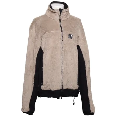Fleecejakke (Beige, Sort) fra Haglöfs