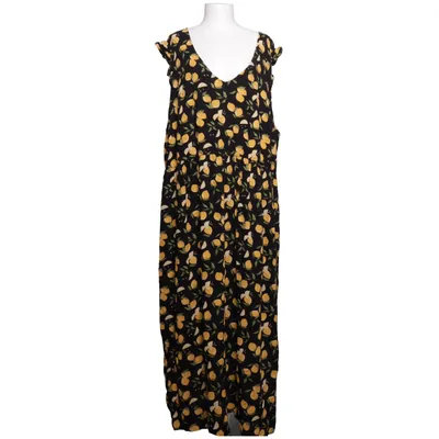 Robe (Noir, Jaune, Multicolore) de Yours Viscose