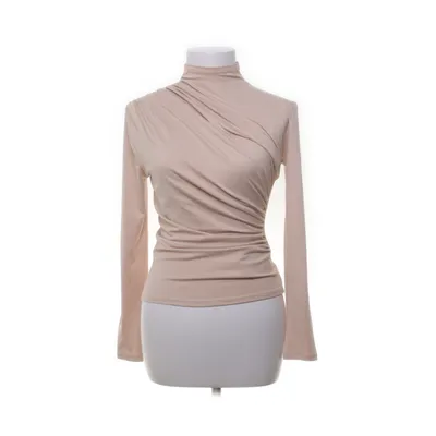 Top (Beige) from Emery Rose Elastane, Polyester