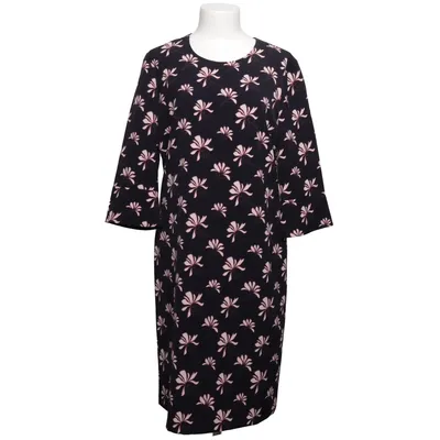 Dress (Black, Pink) from Gerry Weber Collection Acetate, Elastane, Polyester
