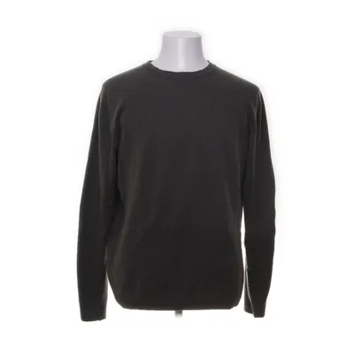 Sweater (Grå) fra Oscar Jacobson Kashmir, Nylon, Viscose, Uld