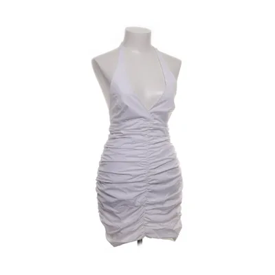 Halterneckklänning (Vit) från ABA