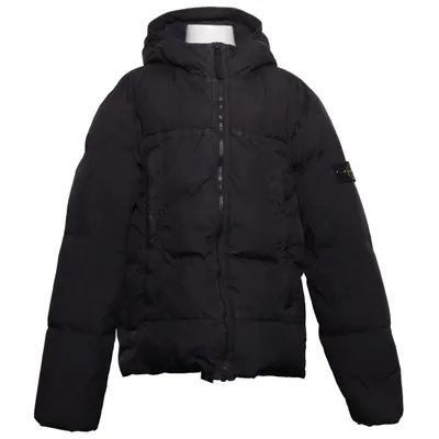 Doudoune (Noir) de Stone Island Junior Polyamide, Polyuréthane