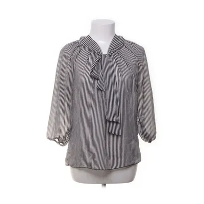 Pussy bow blouse (Black, Gray) from ONLY Blue Behavior Polyester