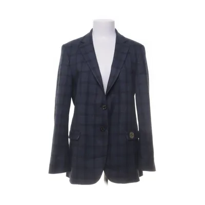 Blazer (Blauw, Meerkleurig) van Mos Mosh Elastaan, Polyester, Viscose