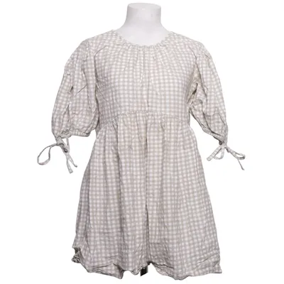 Robe (Beige, Blanc) de Influence Coton