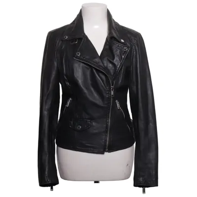 Veste de motard (Noir) de Rockandblue Cuir