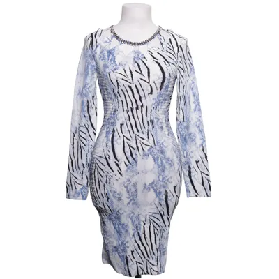 Jurk (Wit, Blauw, Zwart) van Etoile Du Monde Nylon, Viscose