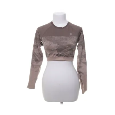 Sporttop (Bruin) van Gymshark Elastaan, Nylon, Polyester