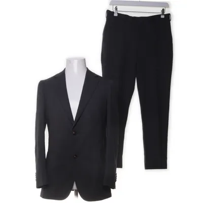 Kostym (Grå) från Suitsupply Polyester, Ull