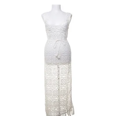 Strandjurk (Wit) van Oysho