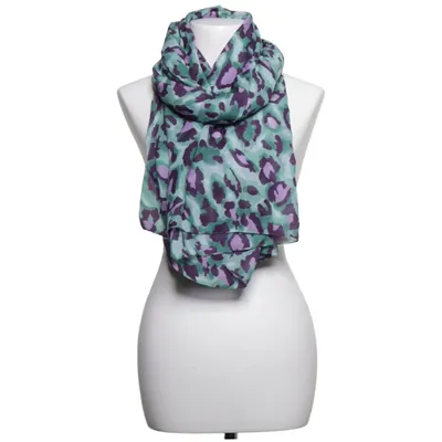 Châle (Vert, Violet, Multicolore) de Magasin Polyester