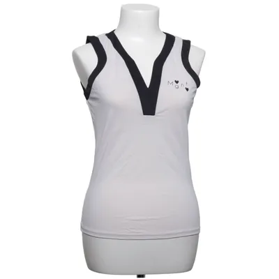 Tanktop (Weiß, Schwarz) von Magenta Elasthan, Polyester