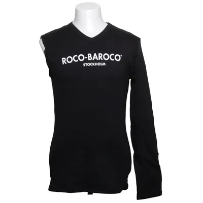 Haut (Noir) de Roco Baroco Coton, Élasthane