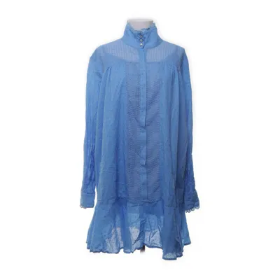 Kjole (Blå) fra Custommade Bomuld, Polyester, Viscose