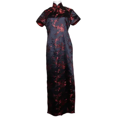 Cheongsam (Black, Red) from Golden Dragon