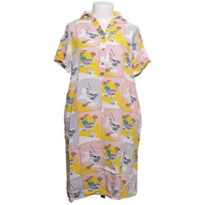 Robe (Jaune, Rose, Multicolore) de Milano Italy Viscose