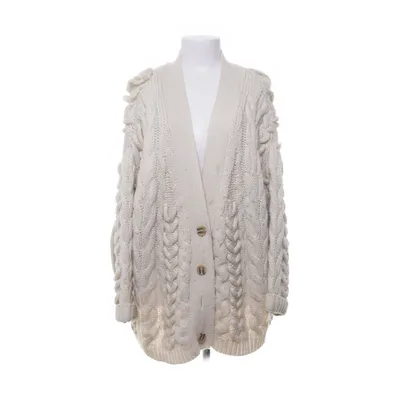 Kofta (Vit) från Zara Knit Akryl, Polyester, Ull