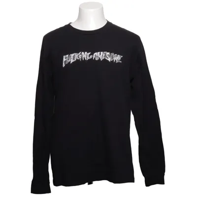Lange mouwen shirt (Zwart) van Fucking Awesome Katoen